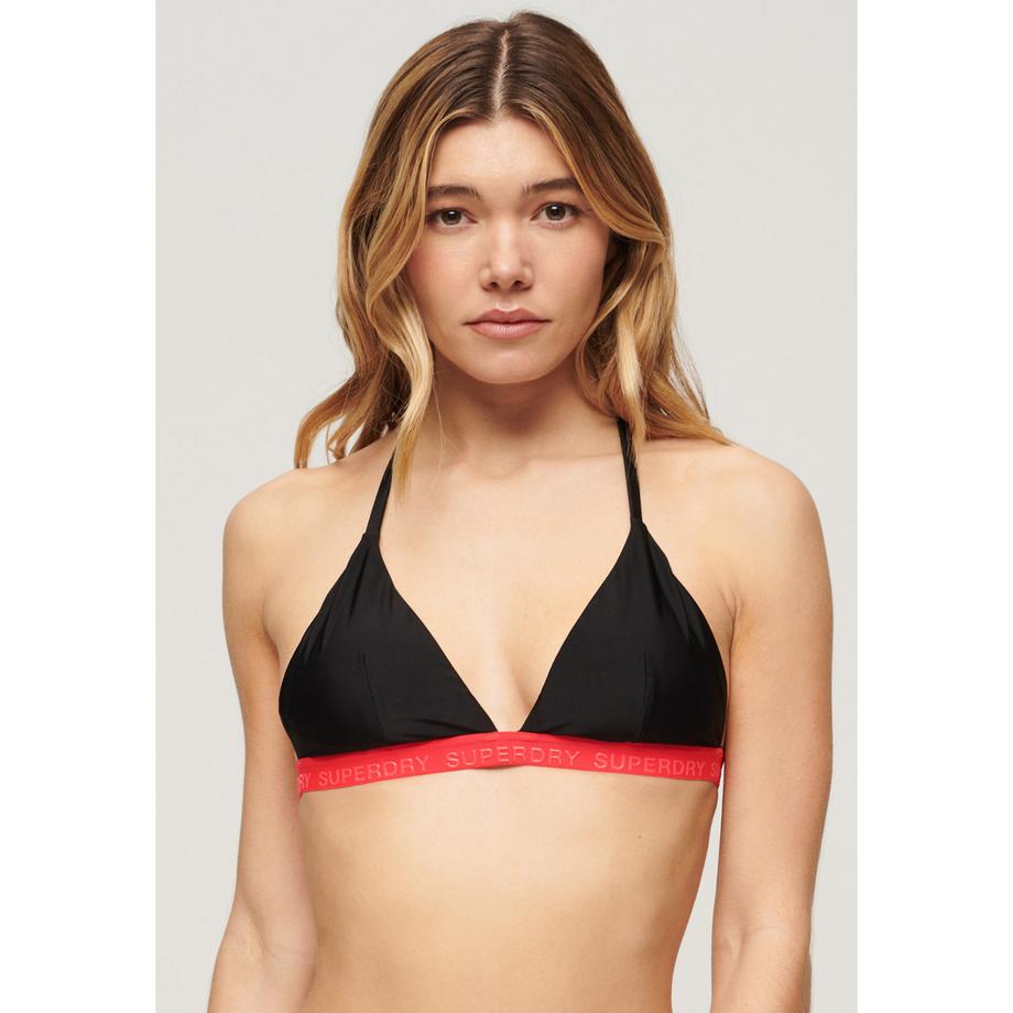 Superdry Haut de Bikini Triangle Élastiqué  