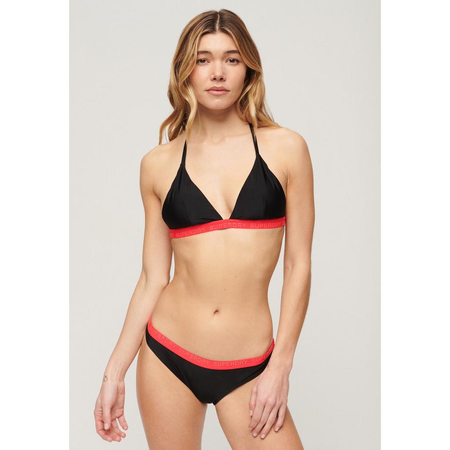 Superdry Haut de Bikini Triangle Élastiqué  