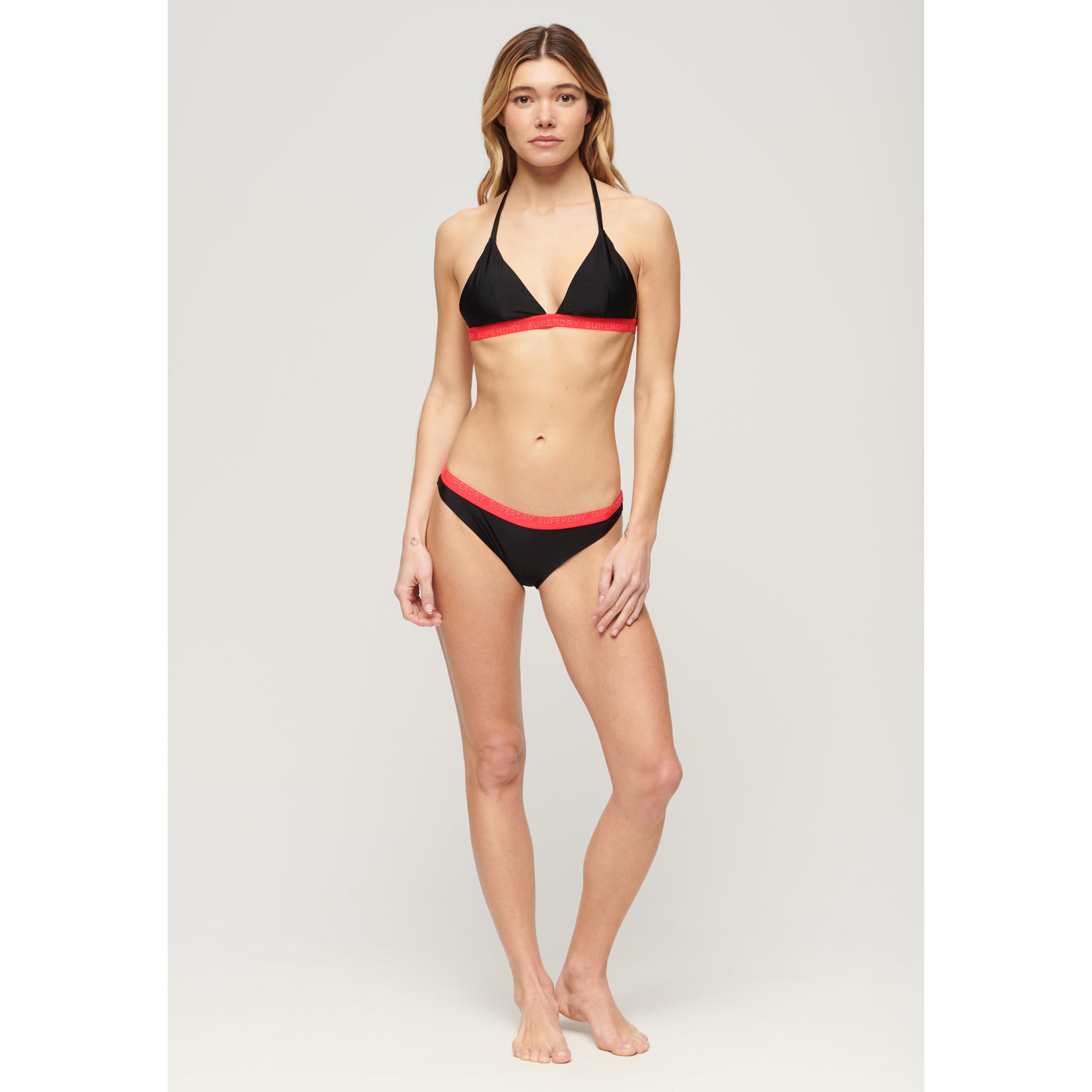 Superdry Elastisches Triangel Bikini Oberteil  