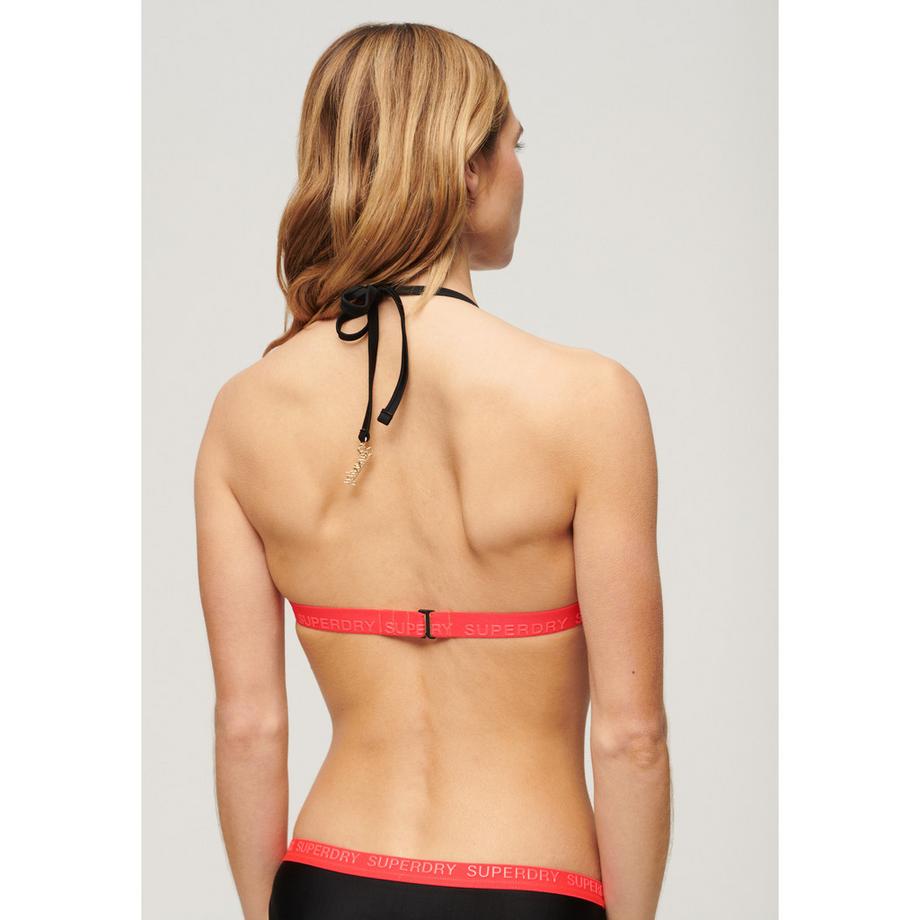 Superdry Haut de Bikini Triangle Élastiqué  