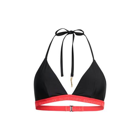 Superdry Elastisches Triangel Bikini Oberteil  