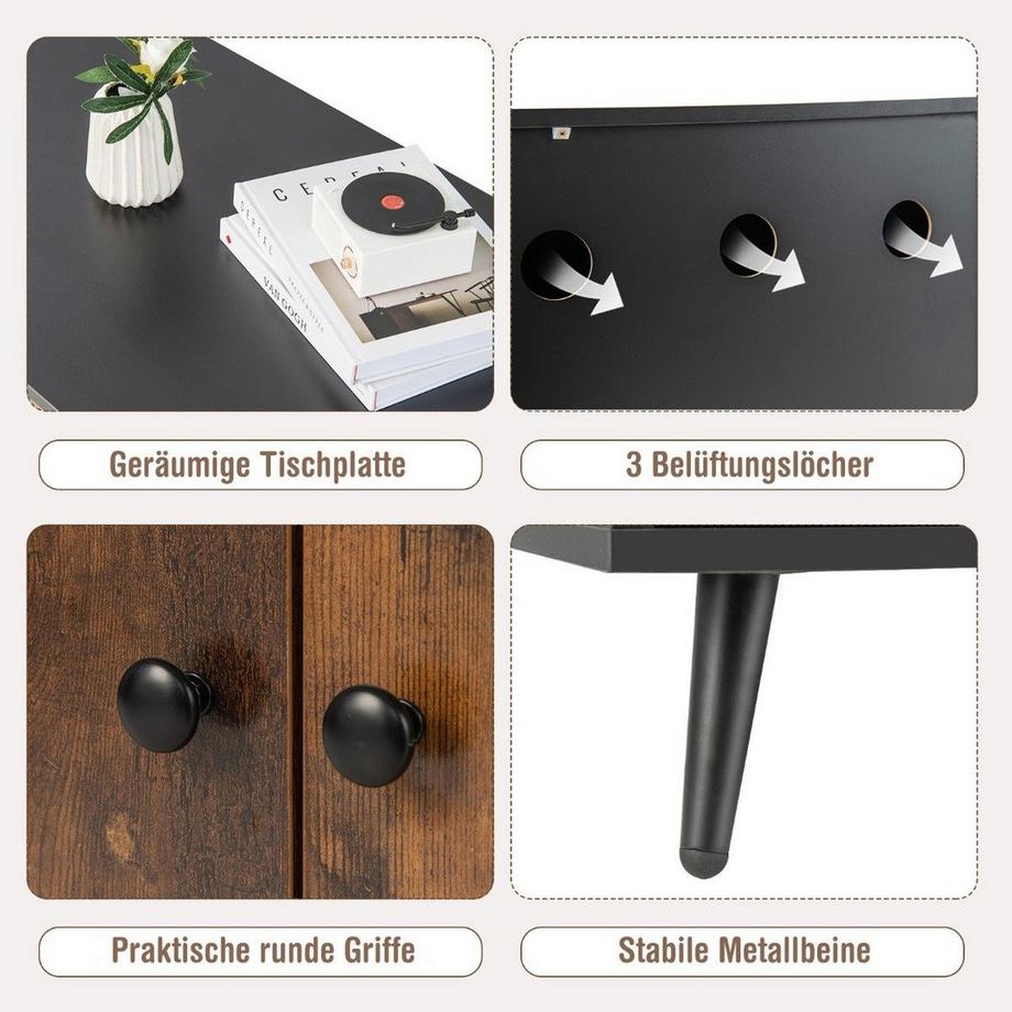 Northix Katzentoilettenschrank  