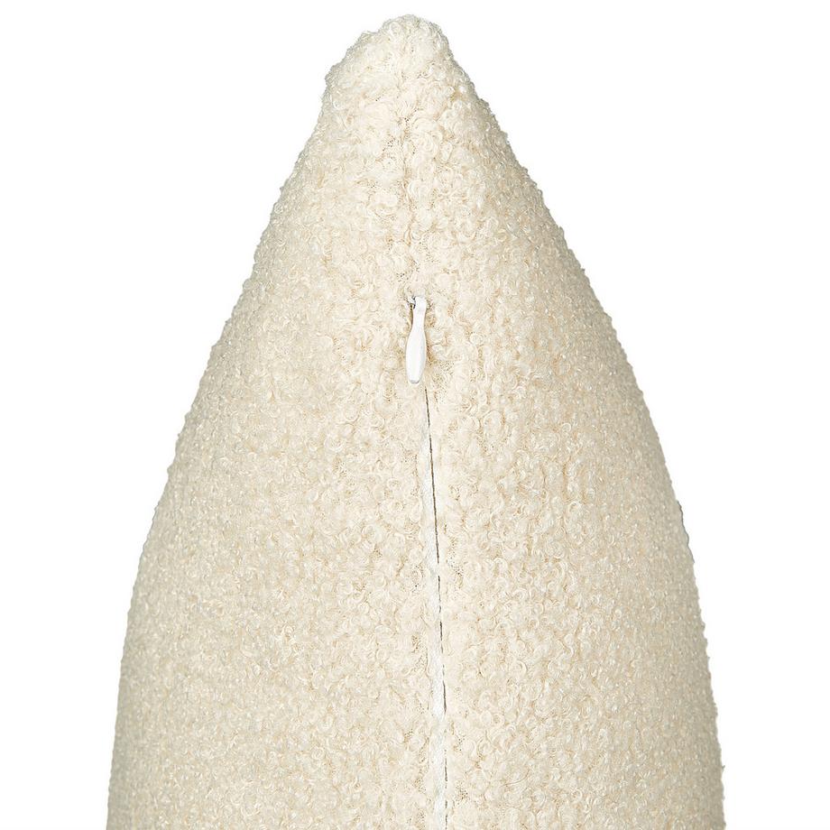 Beliani Set di 2 cuscini en Bouclé  LEUZEA  