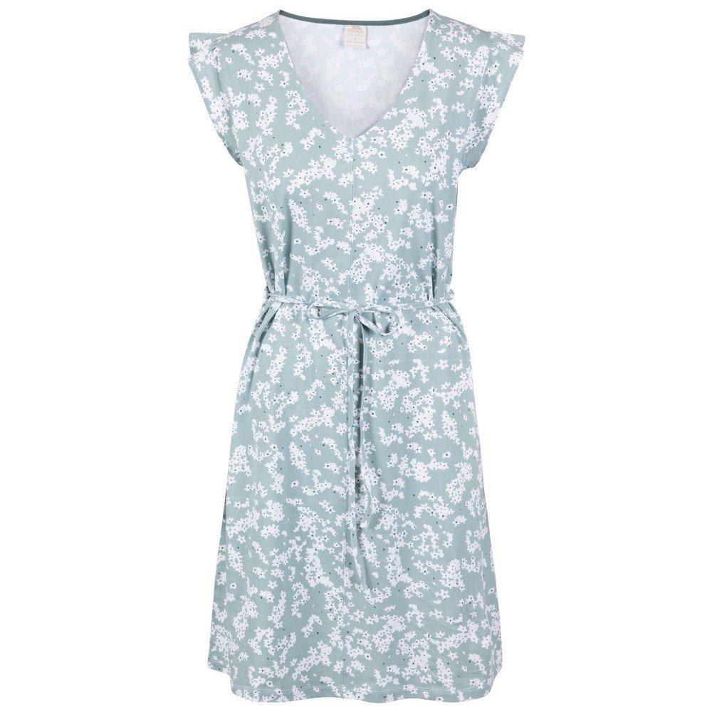 Image of Holly Kleidkurzärmlig Damen Himmelblau M