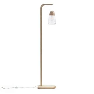 La Redoute Intérieurs Stehlampe Nasoa aus Glas und Holz  