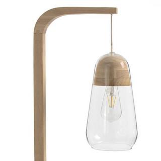 La Redoute Intérieurs Stehlampe Nasoa aus Glas und Holz  