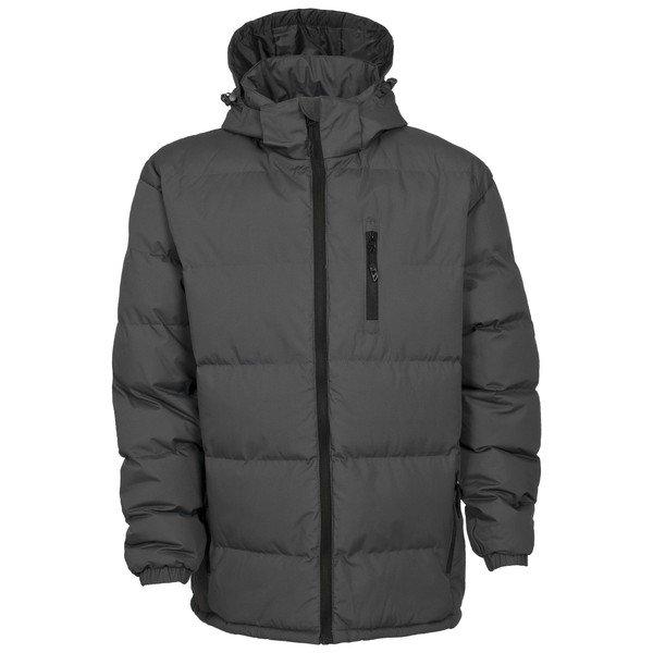 Image of Clip Steppjacke Jacke Herren Taubengrau XXL