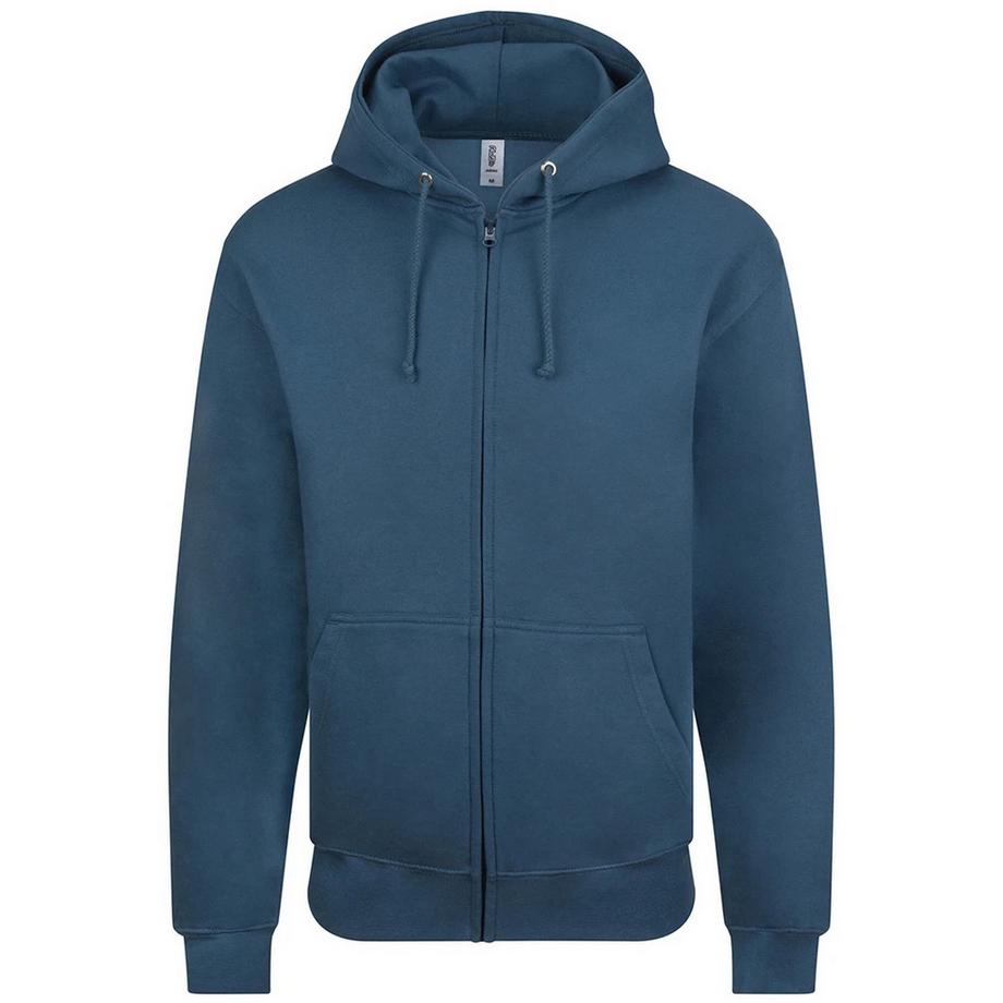 Kapuzenjacke Kapuzenpullover Hoodie mit Reißverschluss