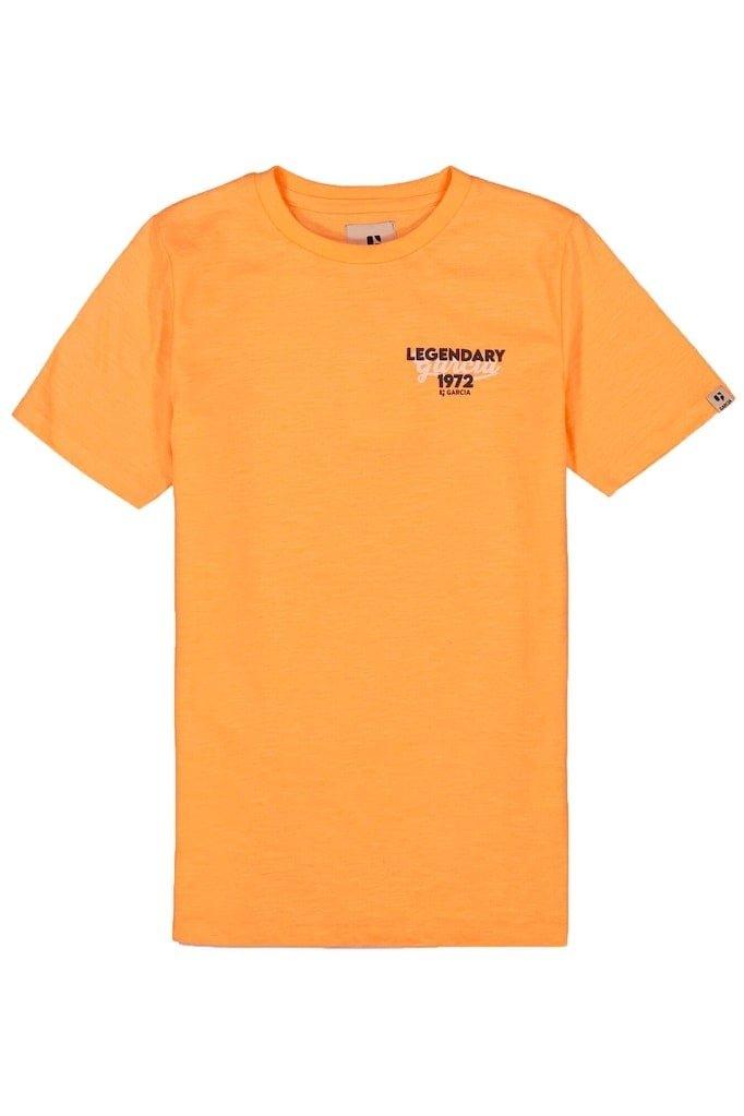 Image of Jungen T-shirt Legendary Jungen Orange 140/146