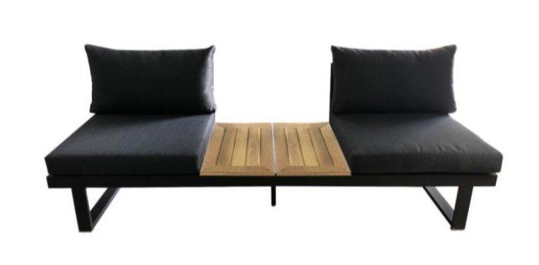 mutoni Gartensofa Vario 3-Sitzer  