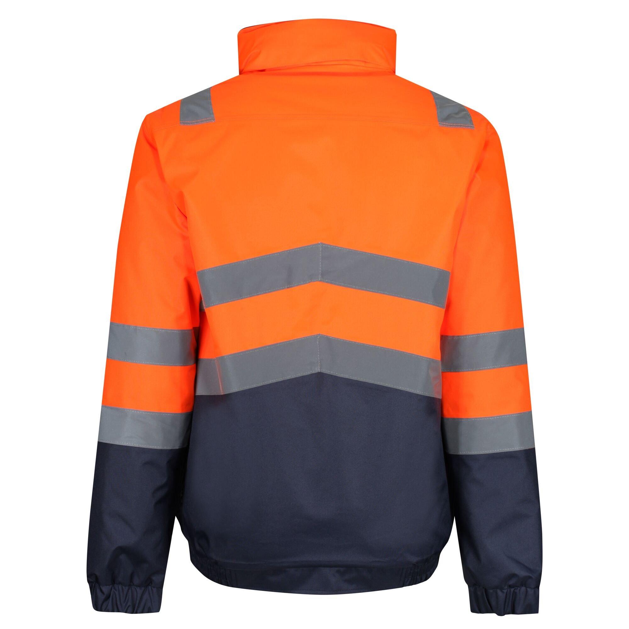 Regatta  Bomber Jacke Signalkleidung 