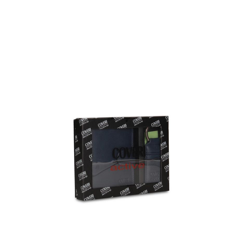 Geldbörsen- und Schlüsselanhänger-Set