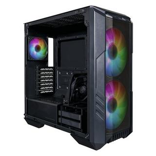 Cooler Master  HAF 500 Midi Tower Schwarz 