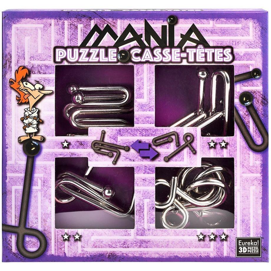 Puzzle Mania Casse-têtes Lila (nur im Display 52473200 erhältlich)