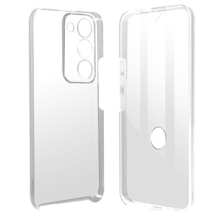 Avizar  Coque 360° Samsung S23 Plus Transparent 