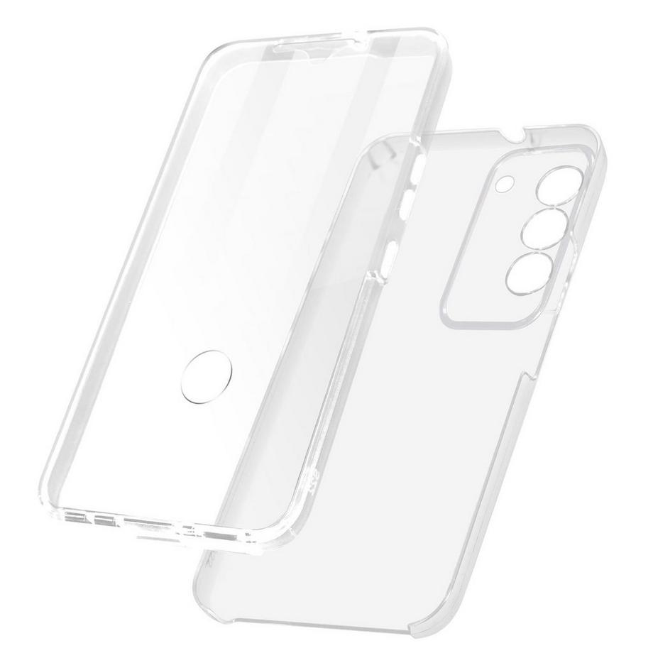 Avizar  Coque 360° Samsung S23 Plus Transparent 