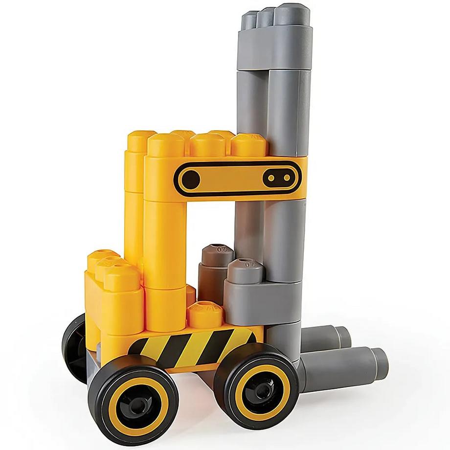 Hape  Kreativ Baustellen-Fahrzeuge (43Teile) 