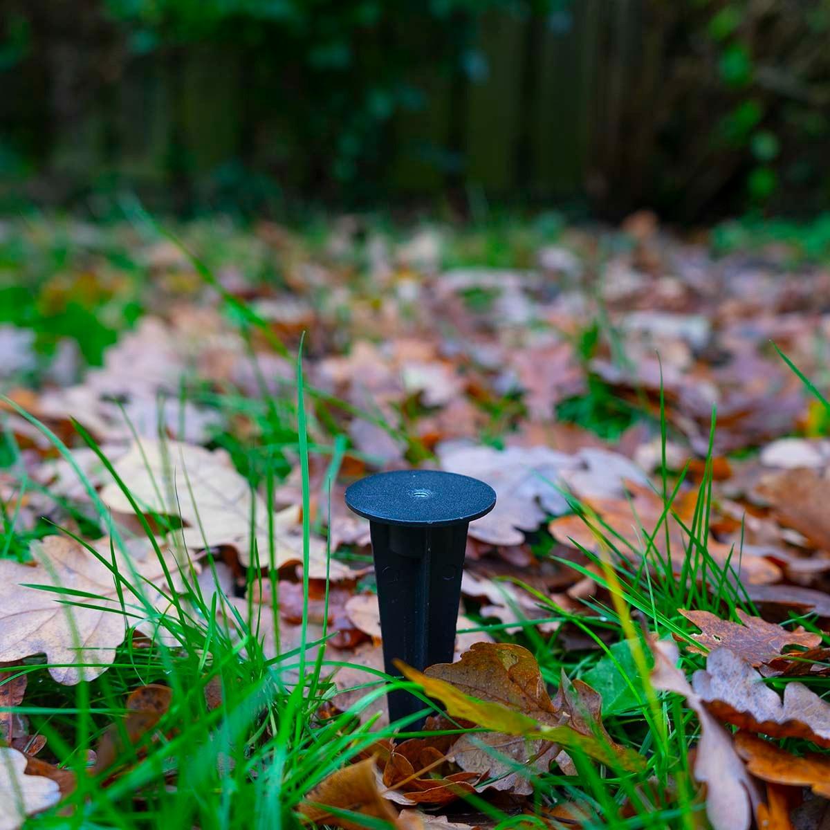 Nedis Jordspik | 2 st. | Aluminium | Svart  