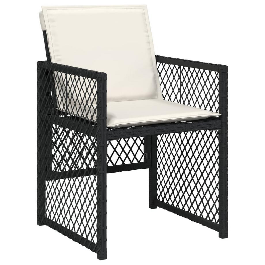 VidaXL set da pranzo da giardino Polirattan  
