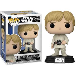 Funko  Figura POP Star Wars Luke Skywalker 