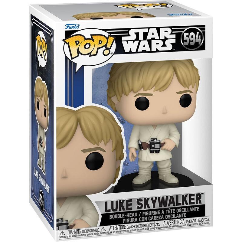 Image of Pop! Disney Luke Skywalker (Nr.594) Multicolor