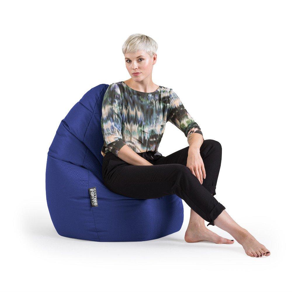 Sitting Point Sitzsack BeanBag Brava XL, dunkelblau  