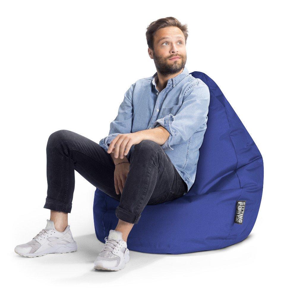 Sitting Point Sitzsack BeanBag Brava XL, dunkelblau  