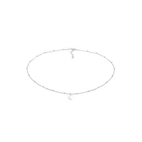 Elli  Halskette Choker Halbmond 