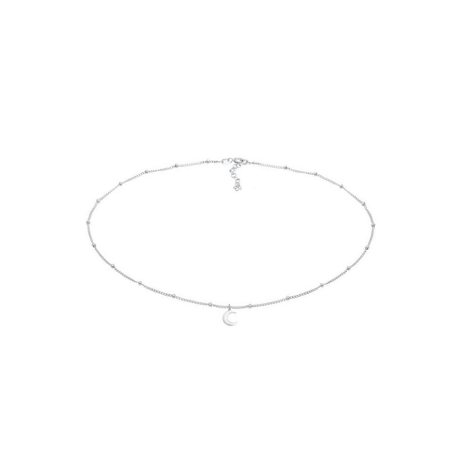 Halskette Choker Halbmond
