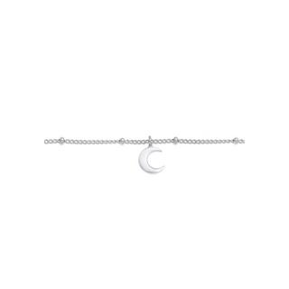 Elli  Halskette Choker Halbmond 