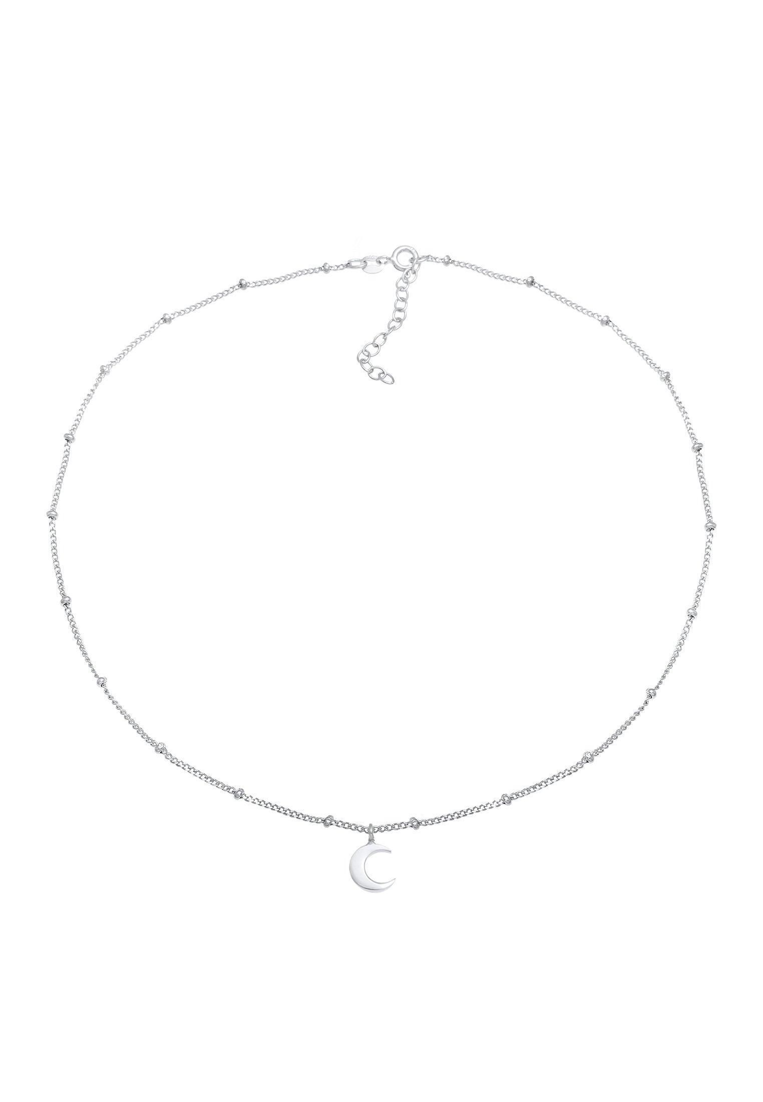 Elli  Halskette Choker Halbmond 