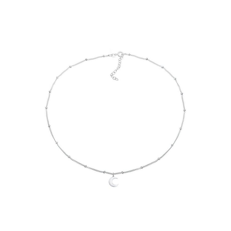 Elli  Halskette Choker Halbmond 