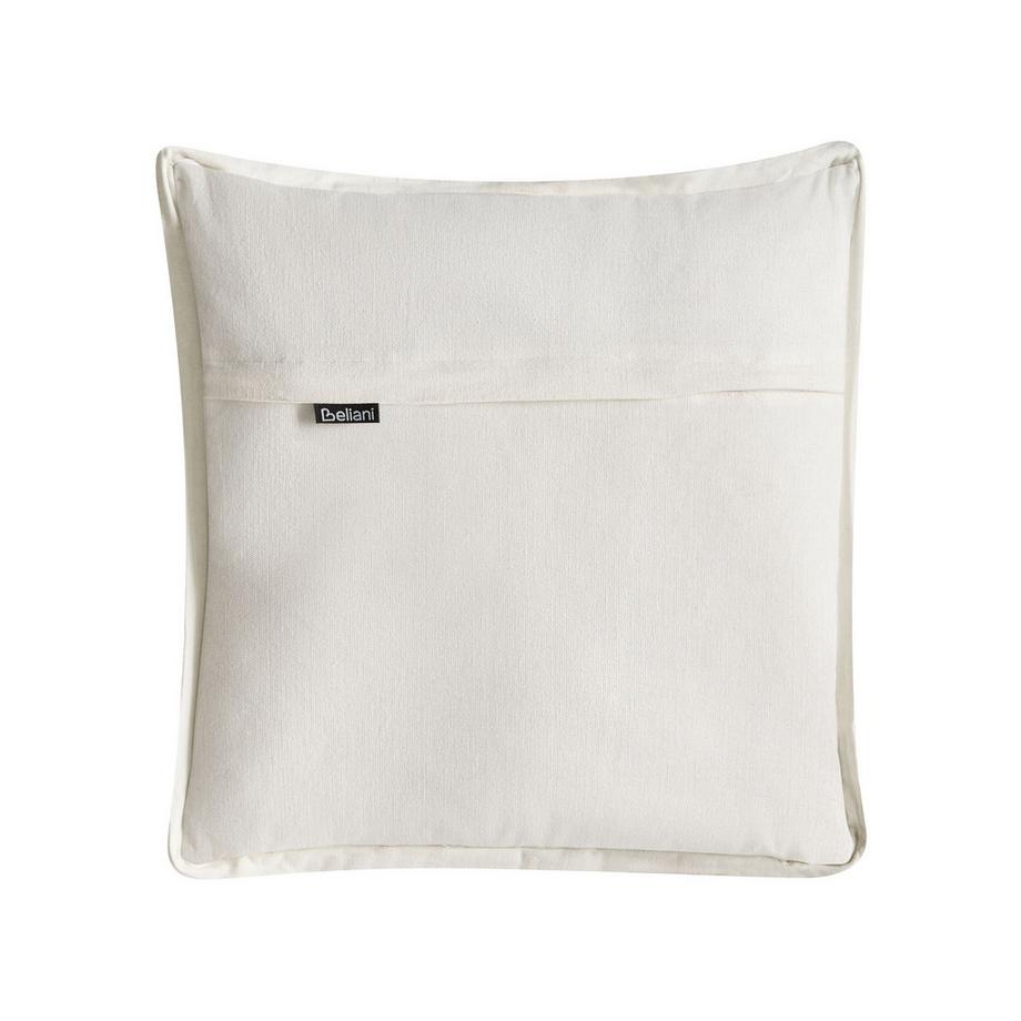Beliani Lot de 2 coussins décoratifs en Coton Traditionnel FERNA  