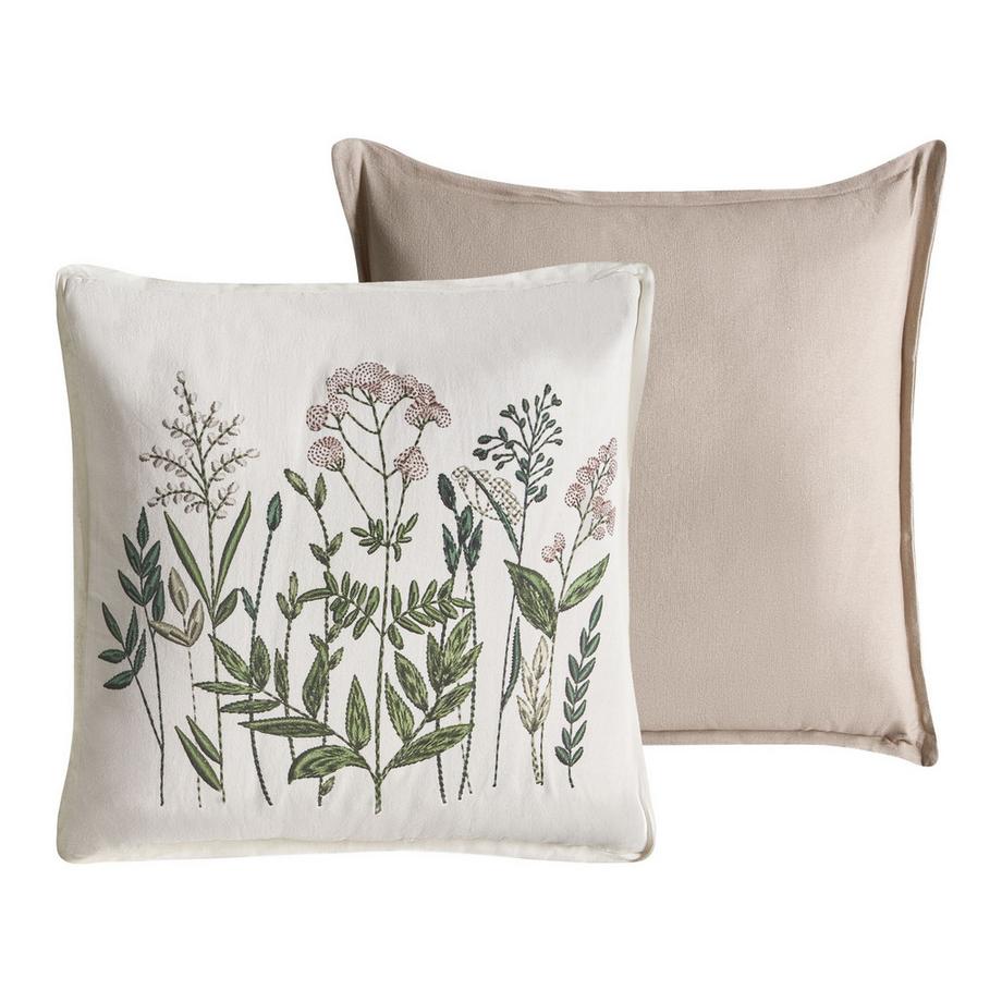 Lot de 2 coussins décoratifs en Coton Traditionnel FERNA