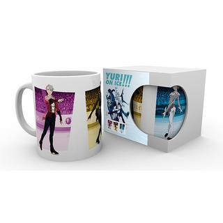 GB Eye  Mug - Subli - Yuri On Ice - Victor & Yuri & Yurio 