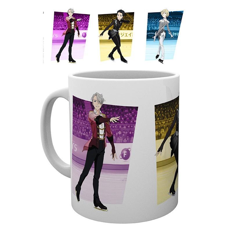 GB Eye  Mug - Subli - Yuri On Ice - Victor & Yuri & Yurio 