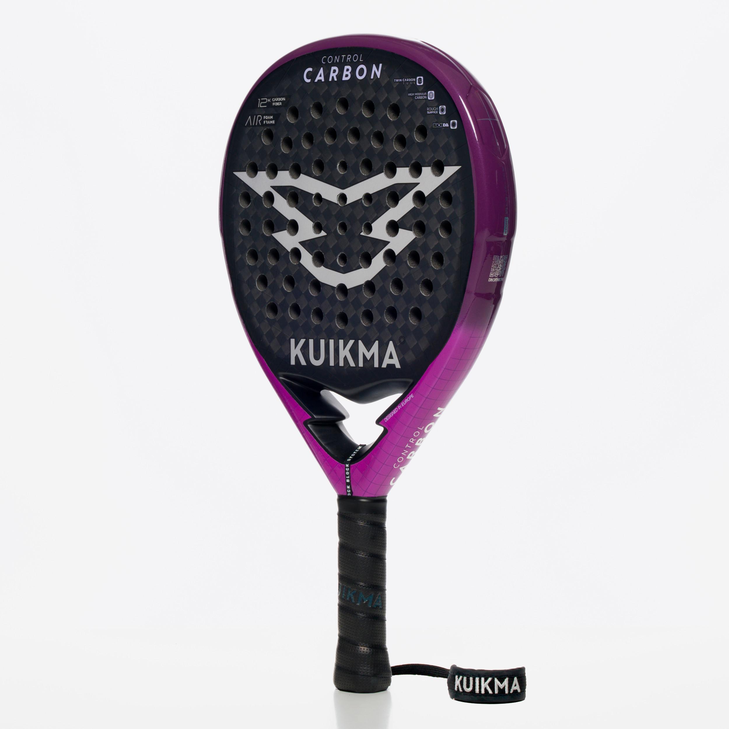 KUIKMA  Raquette de padel - CONTROL CARBON 