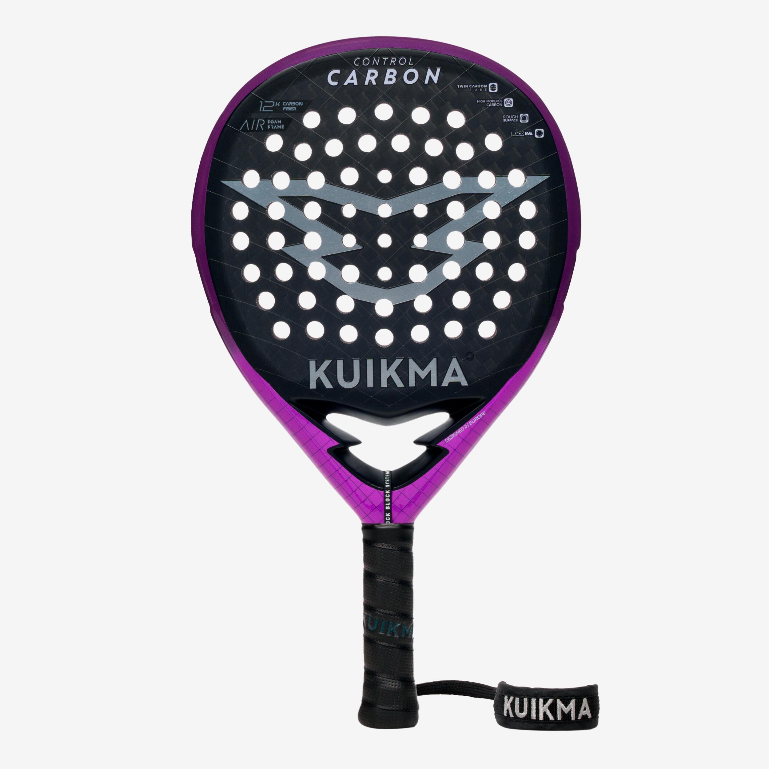 KUIKMA  Raquette de padel - CONTROL CARBON 