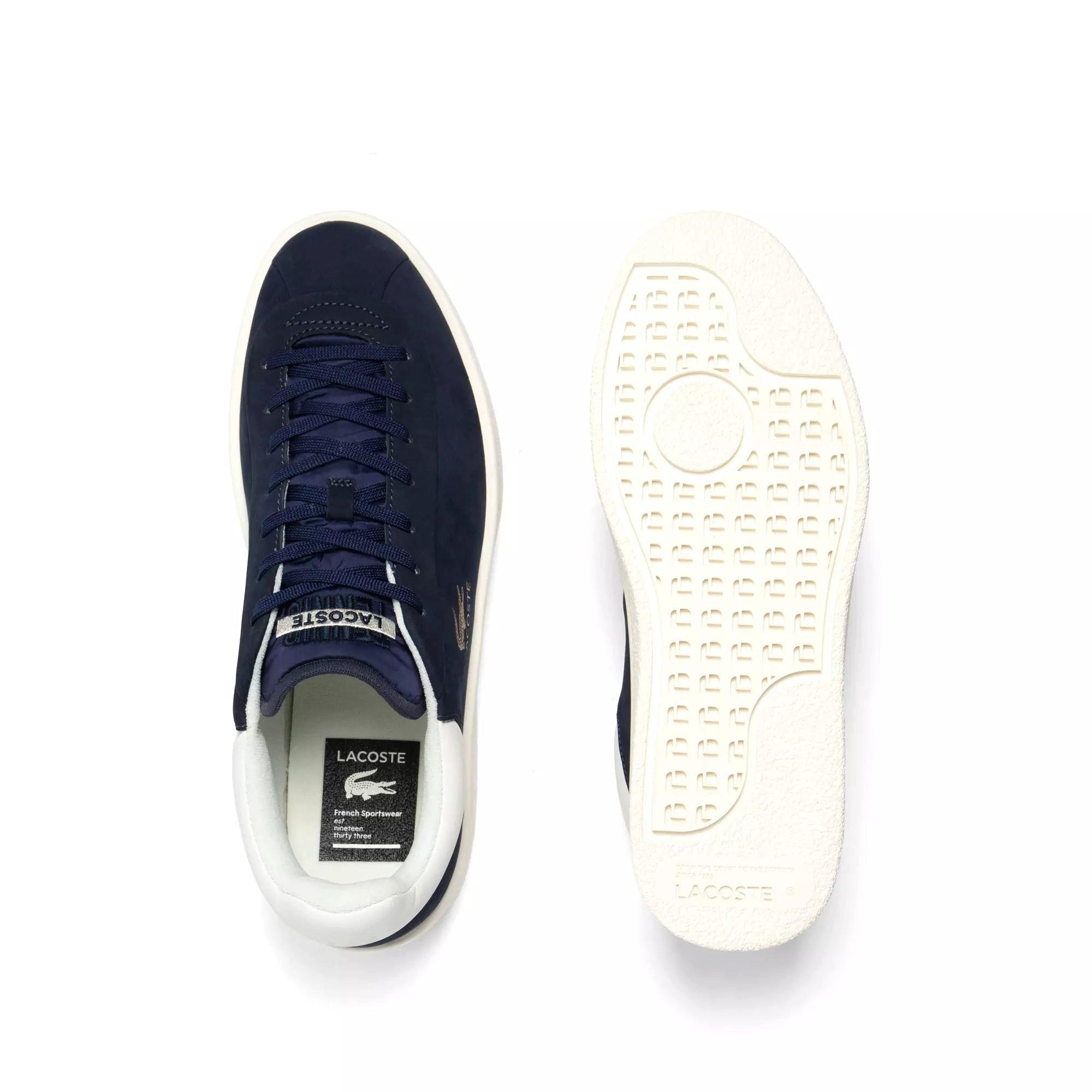 LACOSTE  Baseshot - Nubuk sneaker 