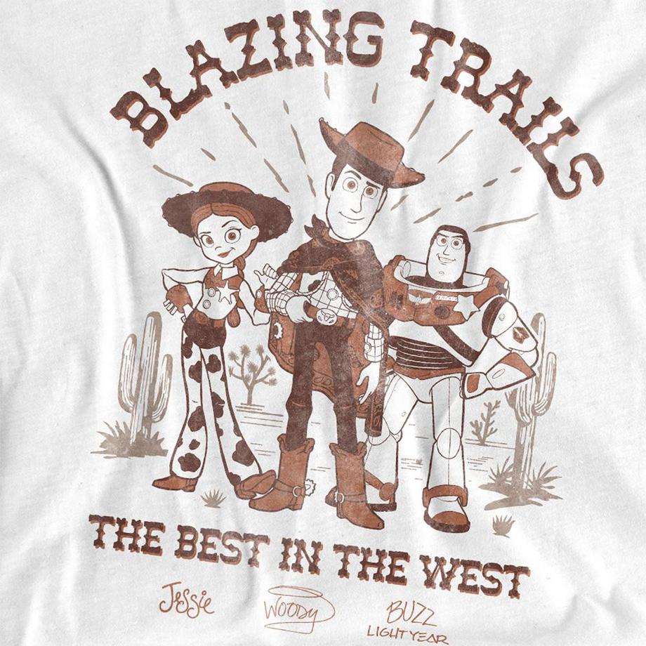 Toy Story  Tshirt BLAZING TRAILS 