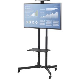 SpeaKa Professional  Base-Line Carrello per TV 94,0 cm (37) - 177,8 cm (70) Inclinabile, Regolabil 