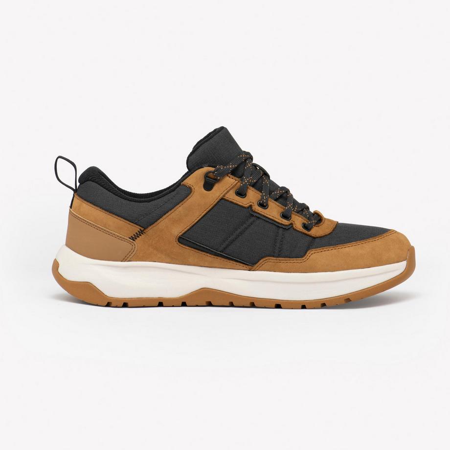 QUECHUA NH500 Pelle WP Scarpe da Trekking Impermeabili  
