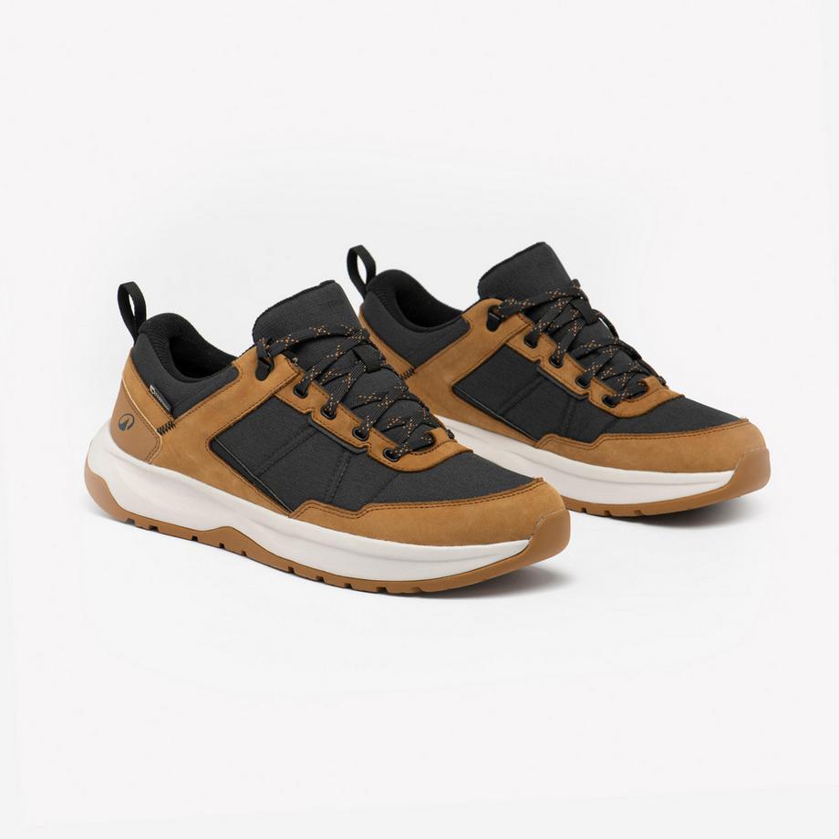 QUECHUA NH500 Pelle WP Scarpe da Trekking Impermeabili  