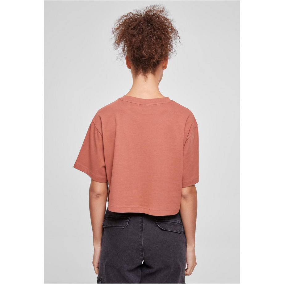 URBAN CLASSICS Oversize Kurzes T-Shirt  