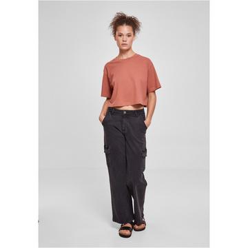 t-shirt ovesize court damen