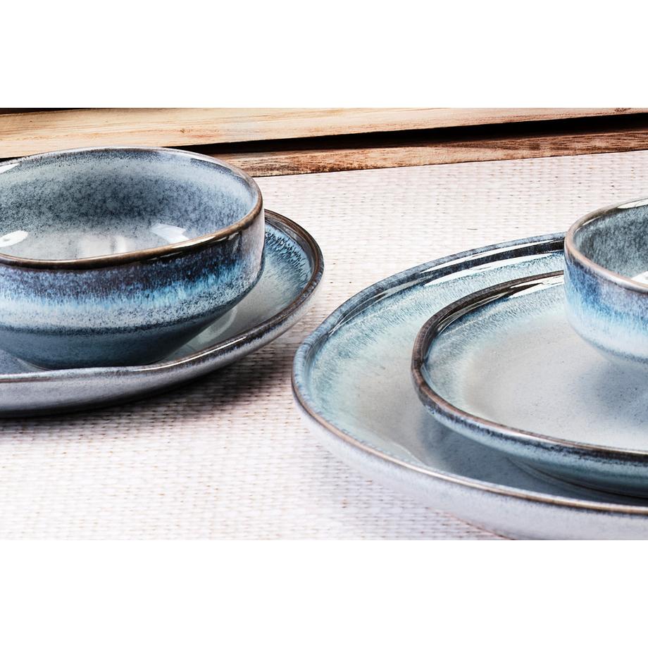 BJÖRN Geschirr-Set GENESIS - 36 Stück - Meer  