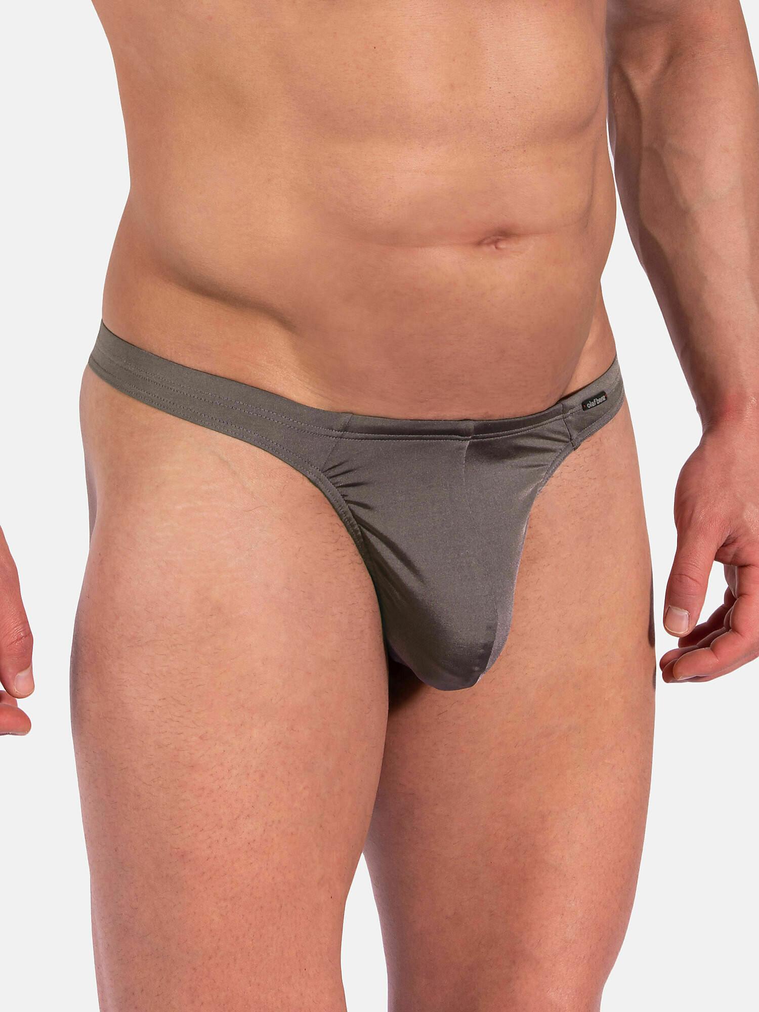 Image of Bade-string Unisex Grau S