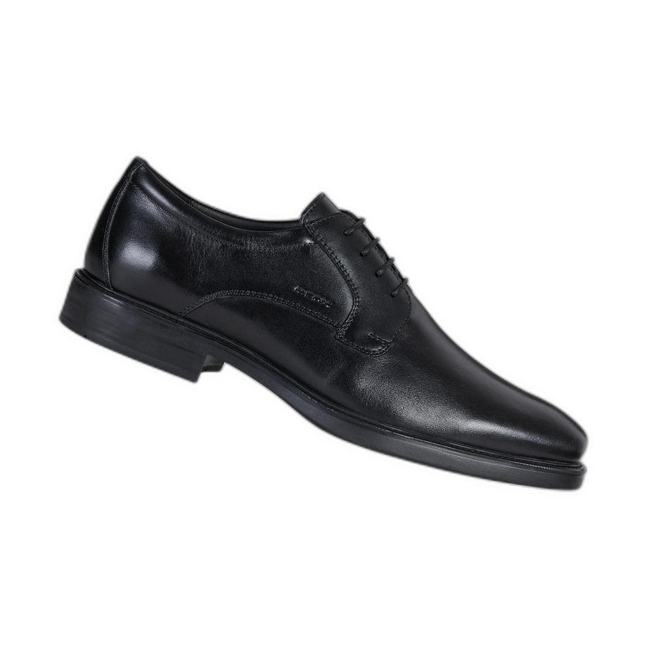 GEOX  chaussures habillées en cuir brandolf 