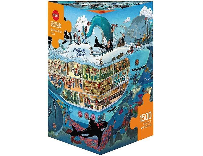 Image of Puzzle Submarine Fun (1500Teile)