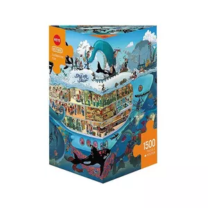 Puzzle Submarine Fun (1500Teile)
